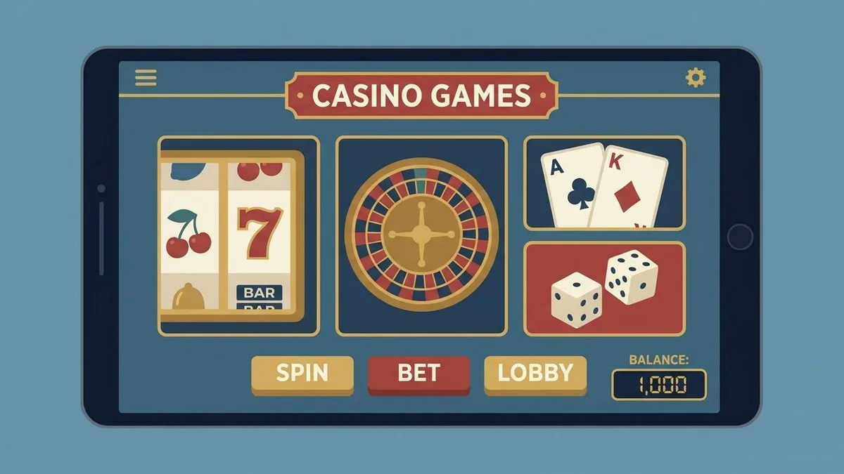Jeux de casino